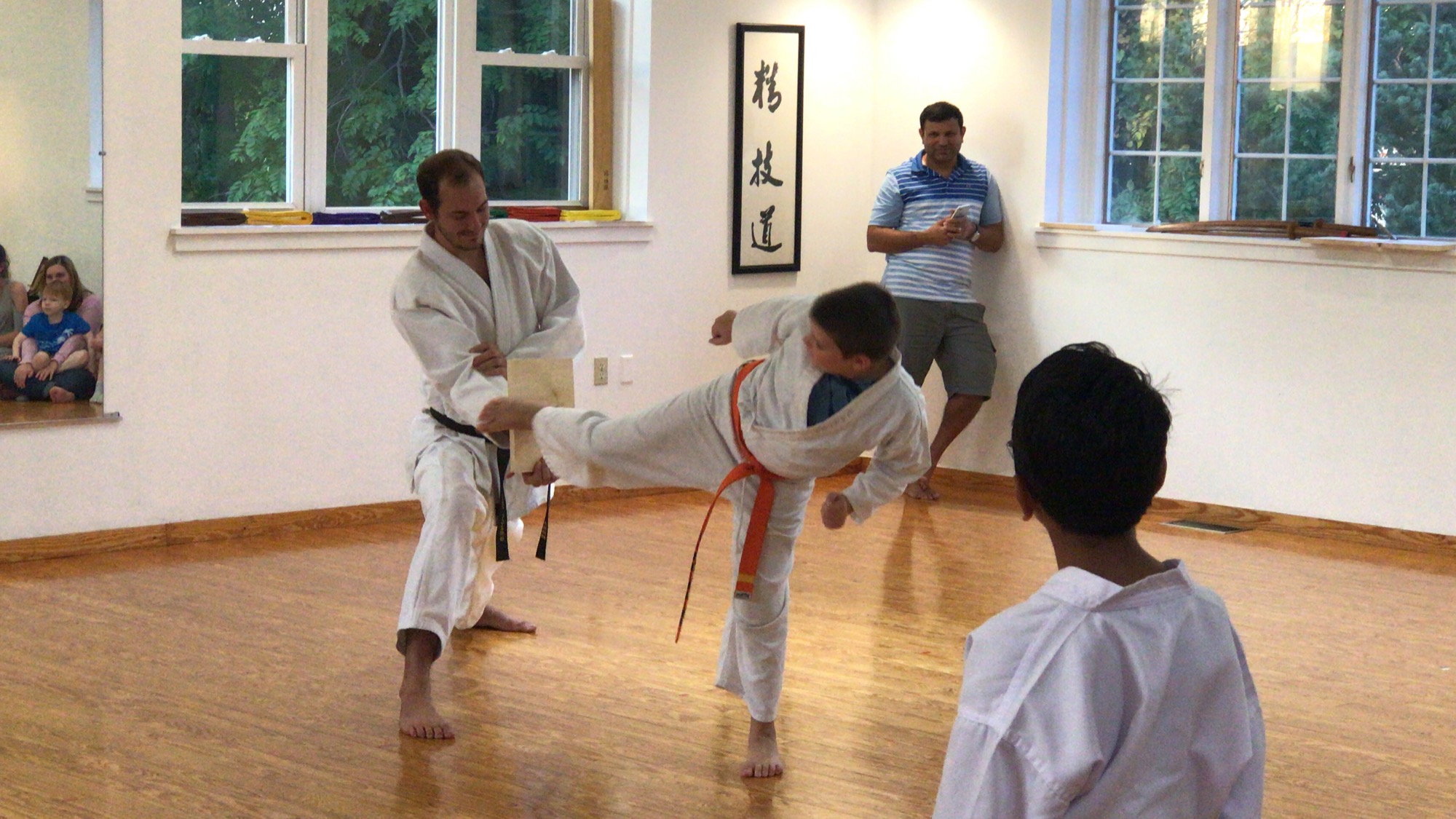 2017-09-22-carter-karate-green-belt-02 photo