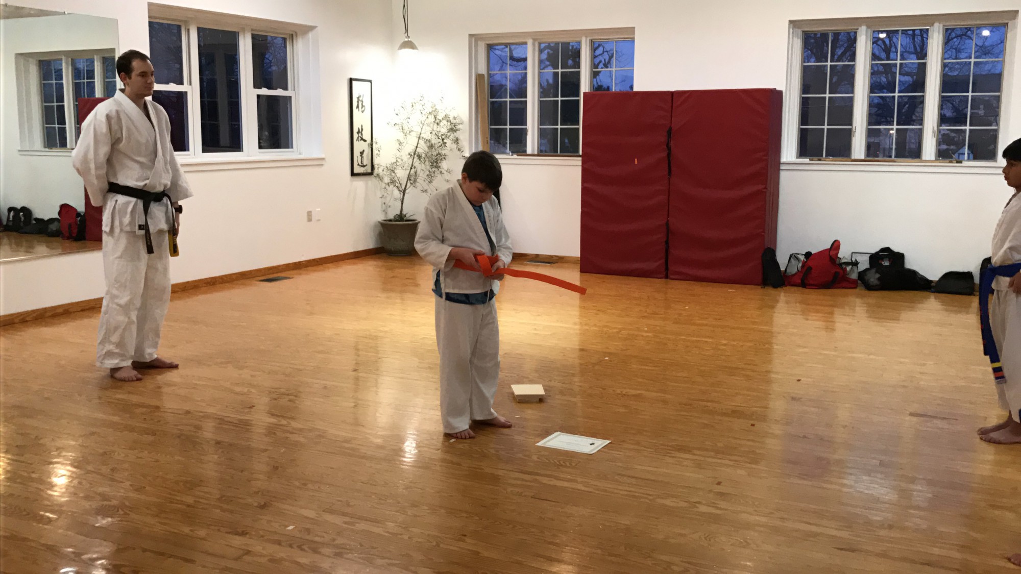 2017-02-22-karate-carter-orange-belt-07 photo