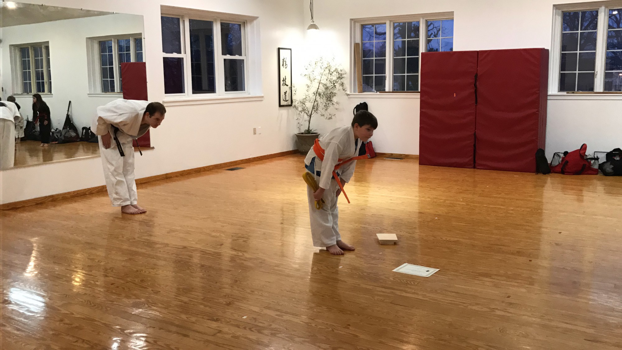 2017-02-22-karate-carter-orange-belt-08 photo