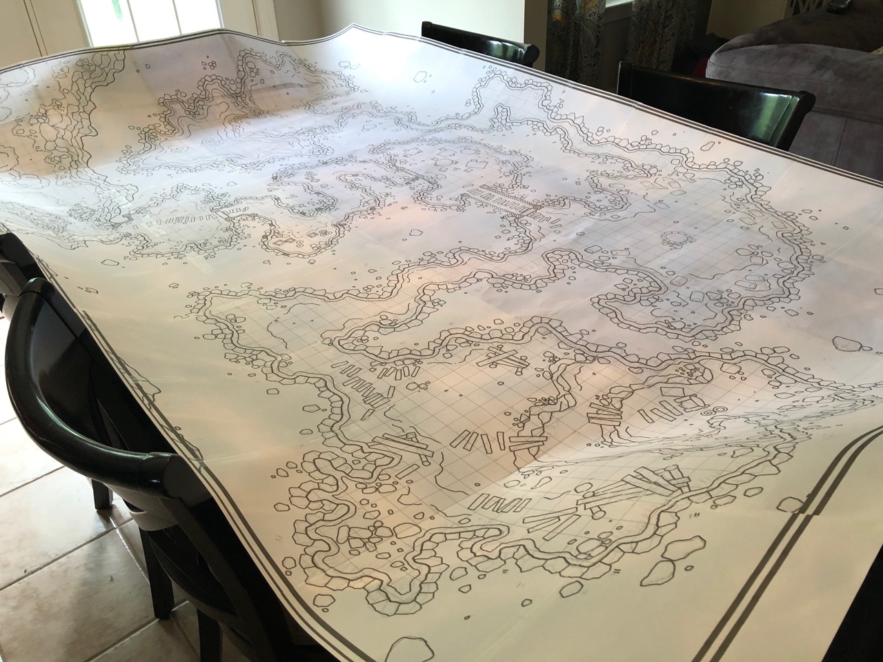dungeons-and-dragons-map photo