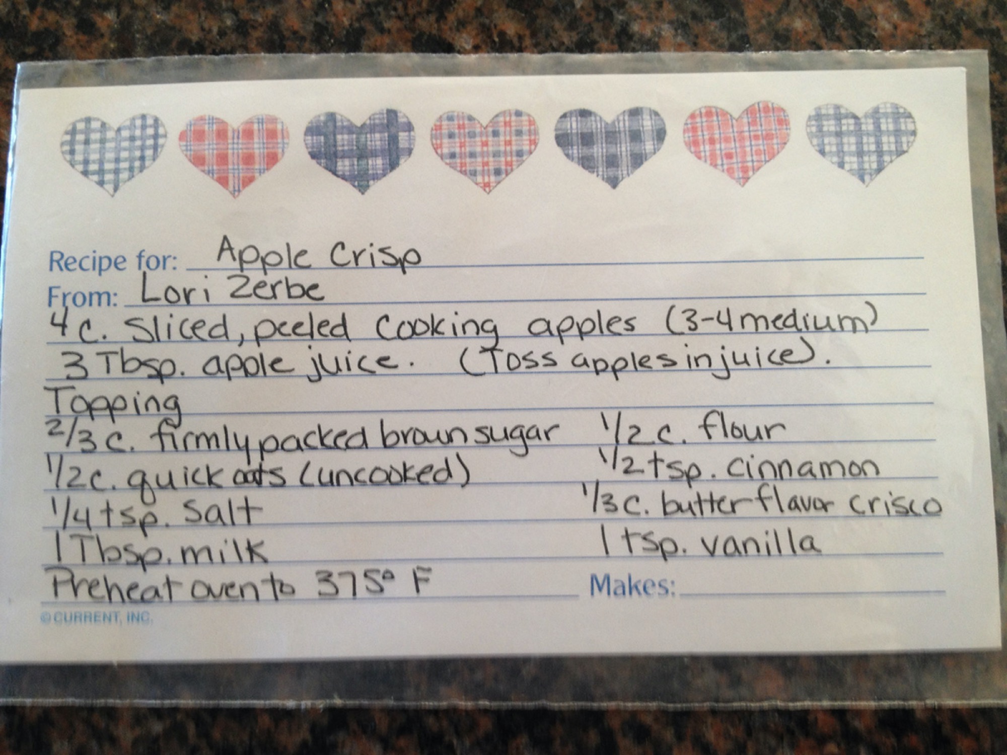 2013-10-02-apple_crisp photo