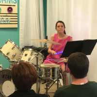 Maddie's Drum Recital