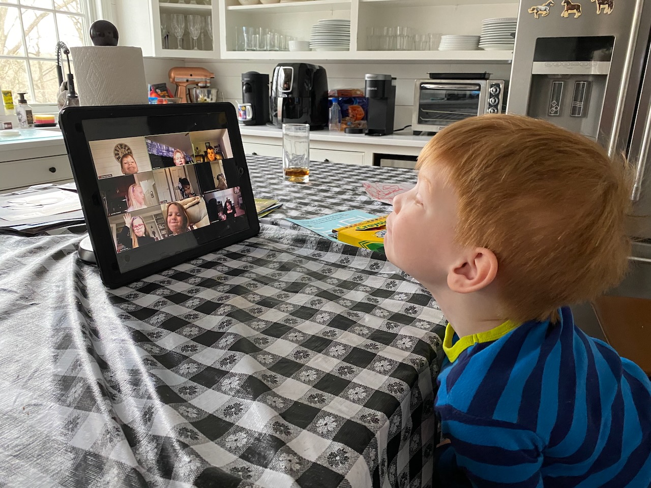 2020-03-25-school-from-home-01 photo