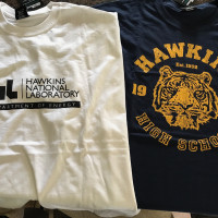 Stranger Things Tees