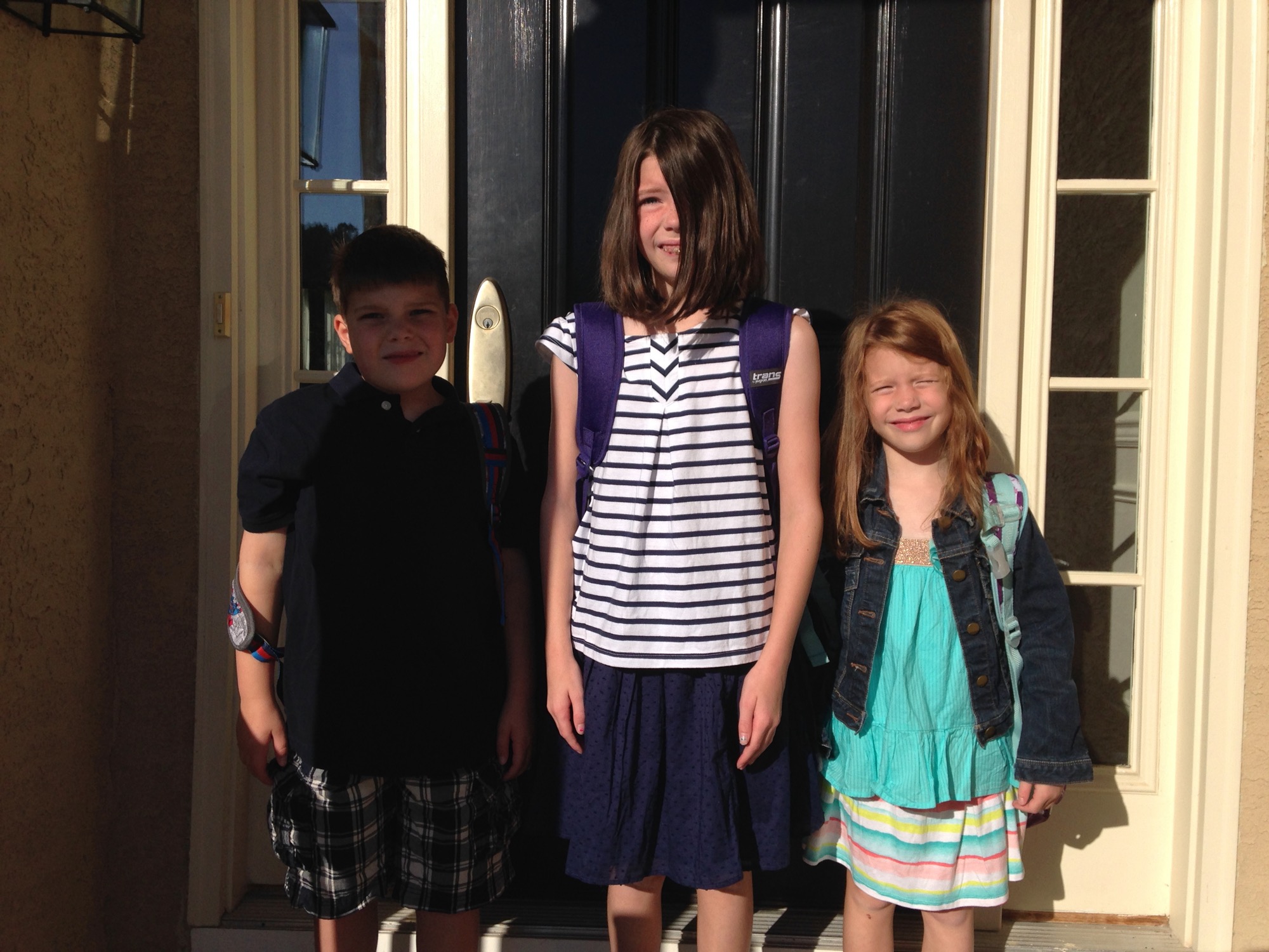 2014-08-25-first-day-of-school-1 photo