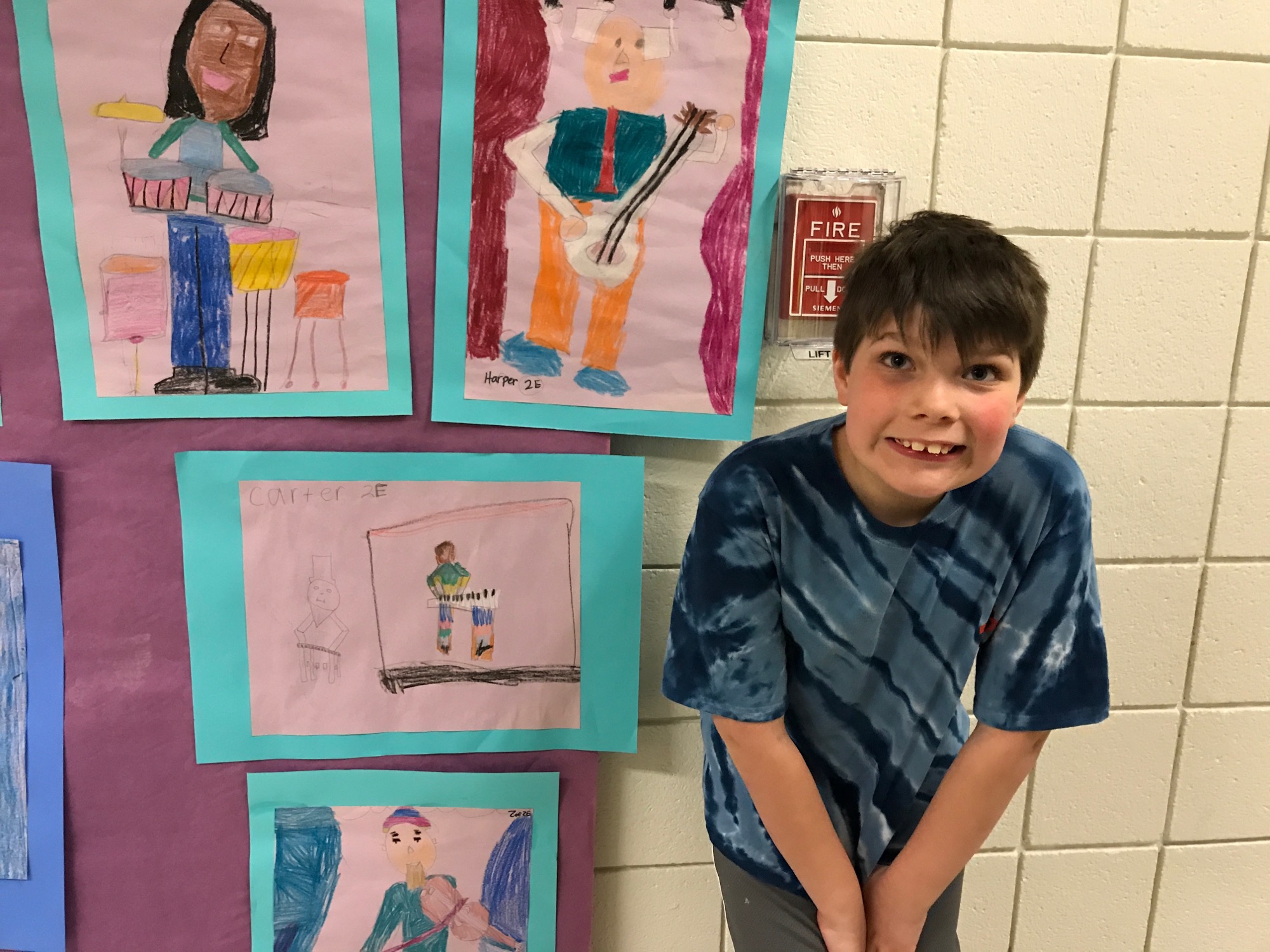 2017-05-25-school-art-show-05 photo