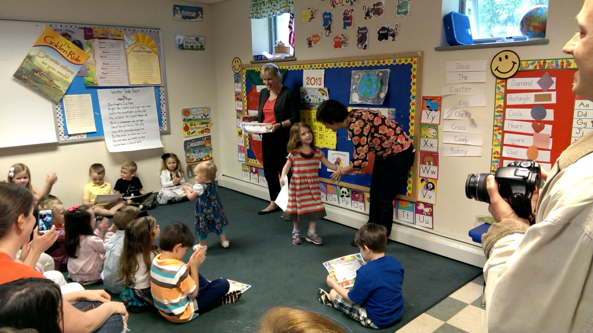 2013-05-23-twins-preschool-graduation photo